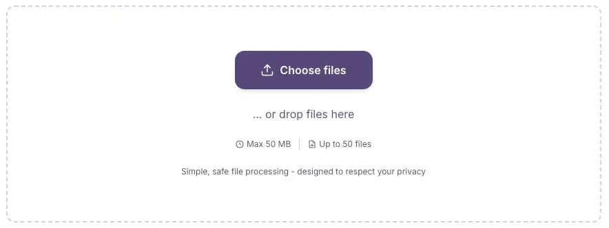 Meesho Crop PDF tool on I Love Compress showing the PDF upload area with a Meesho shipping label file being dragged in